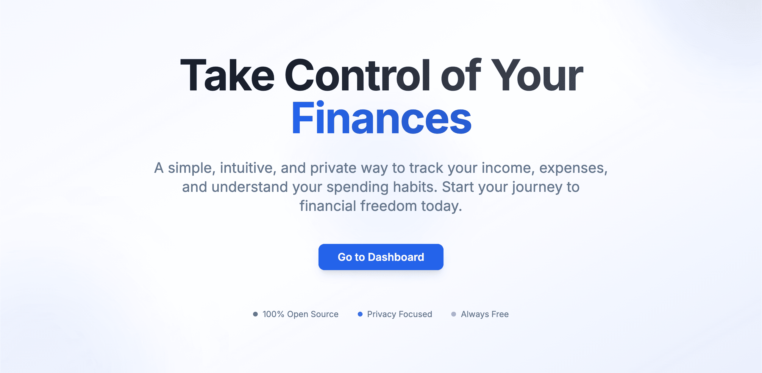 Fooloos | Personal Finance Tracker